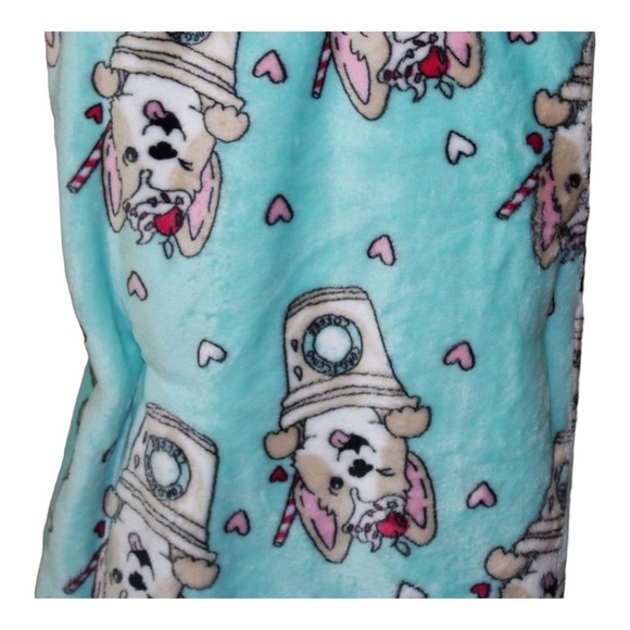 Pickle & Dot Corgiccino Oversized Plush‎ Throw - Picture 6 of 6